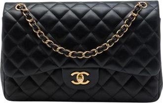 Chanel Borsa a spalla Pre-owned Classic Double Flap - - Pre-owned - Donna - Nero - ONE SIZE
