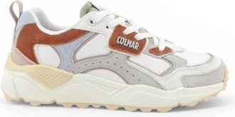 Colmar Sneaker - Dames - Sneakers - Veelkleurig - 39 EU - Leer - Schoenen
