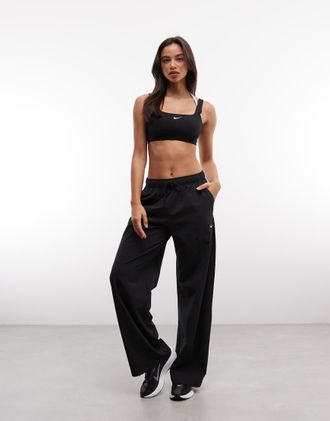 Nike One - Joggers dritti neri-Nero