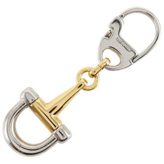 Gucci Pre-owned Sleutelhanger - Dames - Pre-owned - Geel - Maat: ONE Size