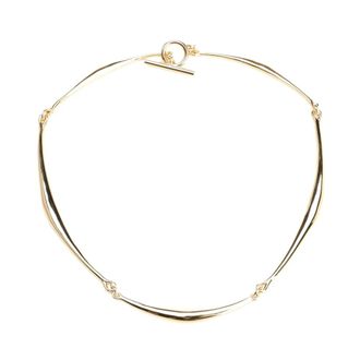 Isabel Marant Articulated Choker Necklace - female - Isabel Marant - Necklaces - Yellow - ONE SIZE - Accessories