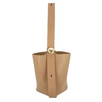 Loewe Pre-owned Bucket Bags, female, Beige, Size: ONE SIZE Pre-owned Bucket Bag