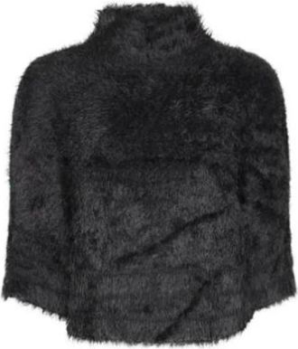 Emporio Armani Turtleneck Truien - Dames - Coltruien - Zwart - M - Truien & Vesten