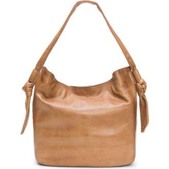 Frye Nora Knotted Strap Hobo Bag in Beige at Nordstrom Rack
