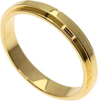 Gucci Yellow Gold (18K) Band Ring (Pre-Owned)