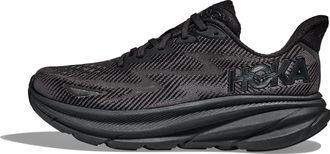 Hoka One One (WMNS) HOKA ONE ONE Clifton 9 Wide Black 1132211-BBLC