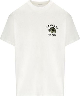 Carhartt Work in Progress T-SHIRT S/S WILD LIFE BIANCA CARHARTT WIP