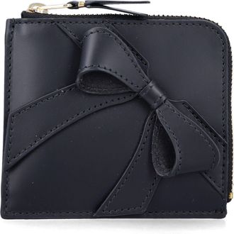 Comme Des Gar&ccedil;ons Portafogli Comme Des Garcons Nero