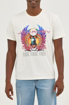 Wrangler Journey Graphic T-Shirt in Marshmallow at Nordstrom, Size Xx-Large