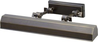 Netlighting Chawton 2 Light Medium Picture Wall Light Bronze E14