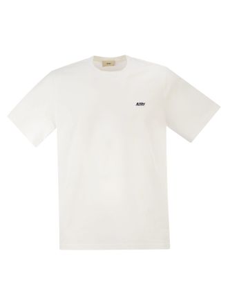 Autry katoenen T-shirt met geborduurd logo