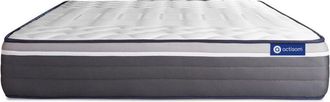 Actisom Actisom - Materasso matrimoniale Actimemo plus 140x190cm - Spessore : 26cm - Memory foam - Molto rigido