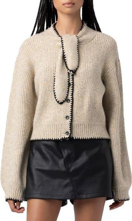 Blank NYC Tie Neck Cardigan in Opening Act at Nordstrom, Size X-Small