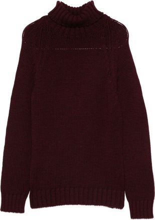 base Wool Turtle-neck Jumper