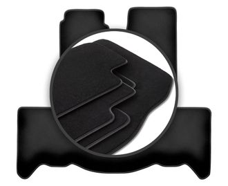 OEM Alfombrillas Premium Para Jeep Grand Cherokee Zj Todoterreno (1998-2005)