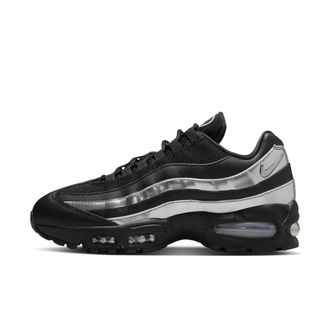 Nike Womens Air Max 95 Big Bubble Shoes in Black | IR5591-001