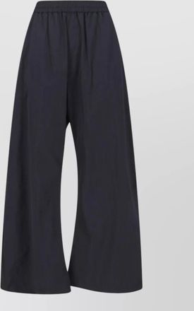 Maison Margiela straight leg trousers back pocket detail
