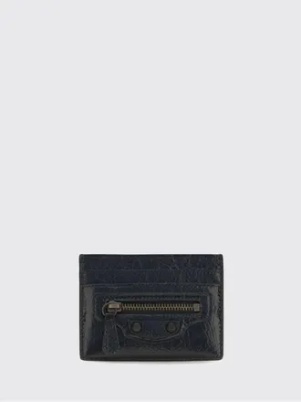 Balenciaga Le Cagole Studded Arena Lambskin Card Holder