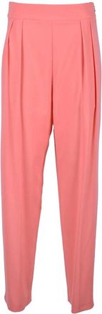 Patrizia Pepe Sera Trousers - Red
