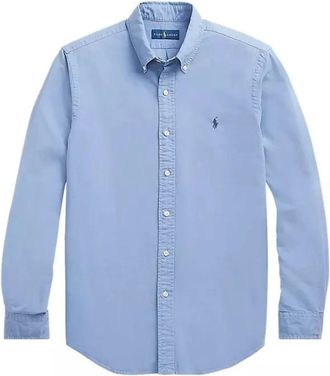 Polo Ralph Lauren Casual Overhemd - Heren - Casual Overhemden - Blauw - S - Overhemden