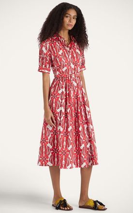 La DoubleJ Libertine Dress in Clover Red at Nordstrom, Size X-Small