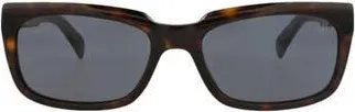 Dunhill 57mm Square Sunglasses in Havana Havana Grey at Nordstrom Rack