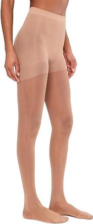 Wolford Miss W 30 Leg Support Womens Tights Support Hose Gobi : XS (411-53 - 99-143 lbs), Nylon/Elastane