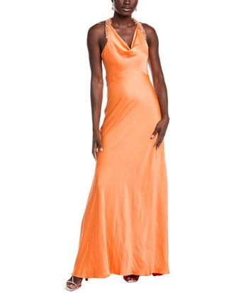 Issue New York Issue New York Twisted Back Gown