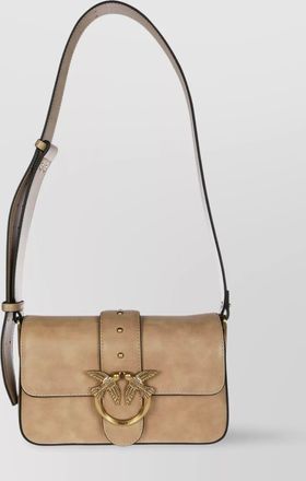 Pinko love bag one mini leather shoulder bag