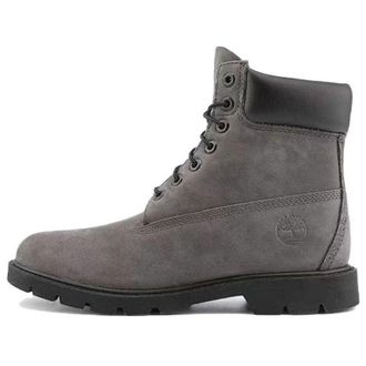 Timberland Classic 6 Inch Waterproof Boot Medium Grey Nubuck A64YW