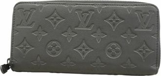 Louis Vuitton Noir Long Wallet (Bi-Fold) (Pre-Owned)