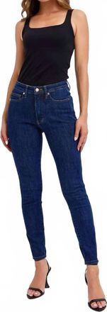 Judy Blue Classic High Waist Skinny Jeans - Plus In Dark Wash