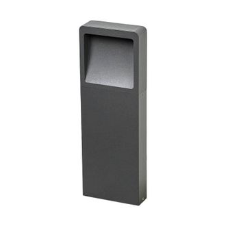 Lucande Lucande L&aacute;mpara Led Para Exterior leya En Negro De Aluminio