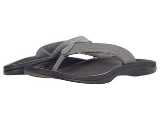 Olukai Ohana W Womens Sandals Charcoal/Onyx : 11 B - Medium, Synthetic