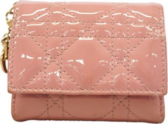 Dior Pink Wallet (Tri-Fold) (Pre-Owned)