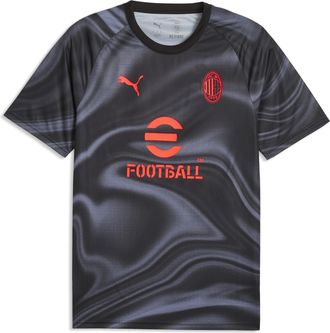 Puma Maglia da riscaldamento AC Milan da uomo, Accessori, Grigio, 3XL