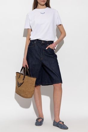 Zadig&Voltaire T-shirt Tommer, Womens, White