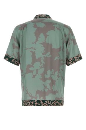 Dries Van Noten Carltone Shirt - Green