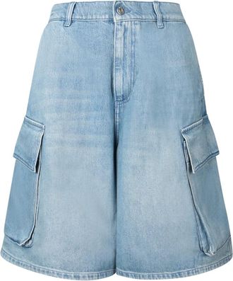 J.W.Anderson Hombre, Pantalones cortos, Azul, Talla: S