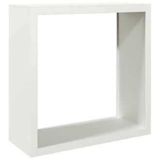 vidaXL Le&ntilde;ero De Acero Blanco 100x40x100 Cm Vidaxl