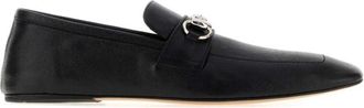 Gucci Black Slip On Loafers