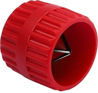 OEM Desbarbadora De Cobre, Desbarbadora Multicapa, Cilindro Universal Con Cuchillas De Acero Endurecido Para Tuber&iacute;as De Cobre, Aluminio, Lat&oacute;n Y Pvc, Di&aacute;