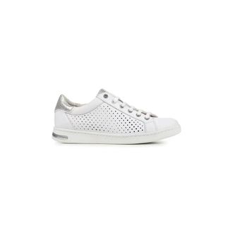 Geox Dames, Schoenen, Wit, Maat: 41 EU Leer