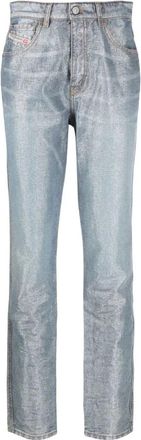 Diesel Casual Skinny Jeans in Blauw - Dames - Slim Fit Jeans - Blauw - W25 - Katoen - Jeans
