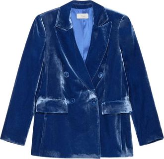 Maliparmi double-breasted blazer - Blue