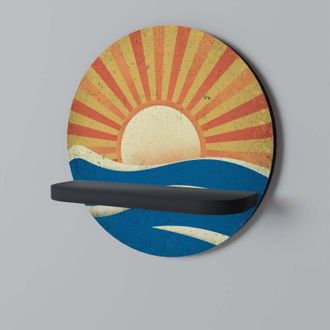 OEM Estante Redondo Sunny Slide Negro