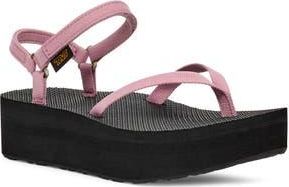 Teva Slim Flatform Sandal in Lilas/Black at Nordstrom Rack, Size 10