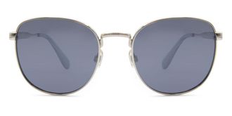 Mexx 6585 101 Mens Sunglasses Silver Size 55