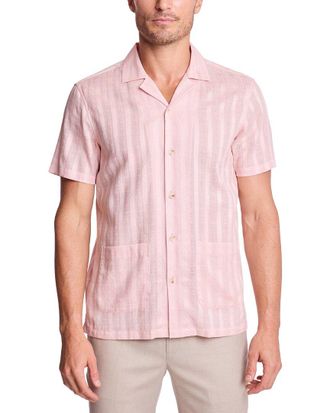 Paisley & Gray Camp Collar Shirt