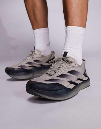 adidas adidas Running - Adizero Evo SL ATR - Sneakers beige e nere-Marrone